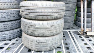 ☆235/60R18 103H ファルケン ZIEX ZE310A ECORUN 2023年製造 残り溝5〜6㎜ 夏タイヤ サマータイヤ 中古3本セット☆