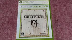 ◎　Xbox360　【ＯＢＬＩＶＩＯＮ】箱付き/説明書なし/動作保証付/2枚までクイックポストで送料185円