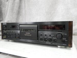 【J】SONY TC-K333ESA カセットデッキ ソニー 3005462