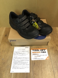 001♪未使用品♪asics アシックス 安全靴 ワーキングシューズ WINJOB CP215 ※28.0