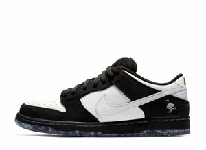 STAPLE Nike SB Dunk Low "Pigeon Black/White" 25.5cm BV1310-013