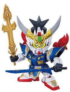 【中古】 SDガンダム BB戦士 SD三国伝 Brave Battle Warriors 真 劉備 (リュウビ) ガンダ