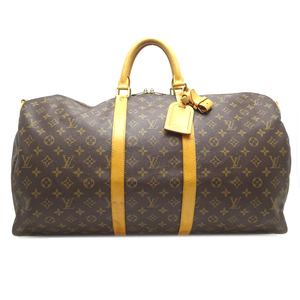 ［飯能本店］LOUIS VUITTON LV ルイ・ヴィトン キーポルバンドリエール50　※ストラップ欠品 M41416 ボストンバッグ モノグラム DH82457