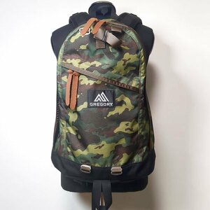 グレゴリー デイパック ディープフォレストカモ カモフラ リュック バックパック 迷彩柄 GREGORY DAY PACK Deep Forest Camo