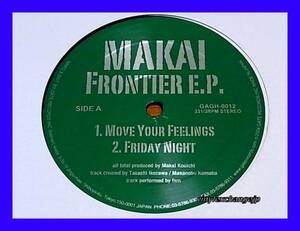 Makai/Frontier E.P./5点以上で送料無料、10点以上で10%割引!!!/12