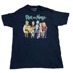 【リックアンドモーティ アニメ カートゥーンネットワーク Tシャツ】