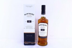 ●【未開栓】BOWMORE/ボウモア 12年 700ml 40％ ウイスキー お酒 アルコール 古酒 箱あり (1)【10942112】