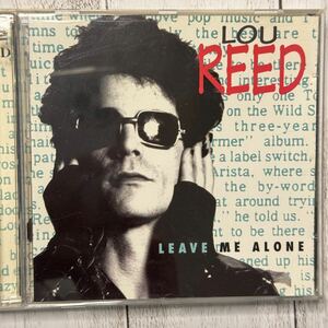 LOU REED LEAVE ME ALONE（2 CD）