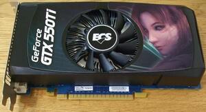 NVIDIA GEFORCE GTX 550 Ti 1GB PCI-E 即決! 43_019