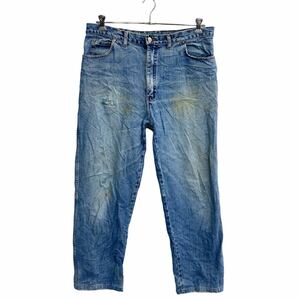 Autntico Jeans デニムパンツ W37 ビッグサイズ ブルー 古着卸 アメリカ仕入 2305-1610