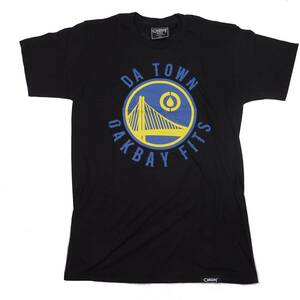 Oakbay Fits オークベイ DA TOWN 半袖 Tシャツ (ブラック) (XXXL) [並行輸入品]