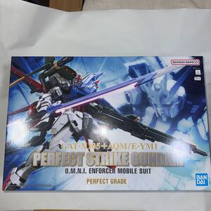 PG 1/60 GAT-X105＋AQM/E-YM1 パーフェクトストライクガンダム[新品・未開封・未組立] 送料無料　1円スタート 機動戦士ガンダムSEED　