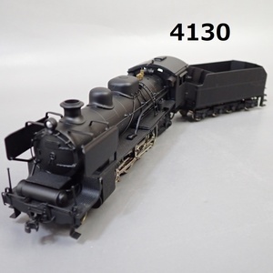 ■FK-4130◆鉄道コレクター放出品　宮沢模型　HOゲージ　門鉄　D-50 完成　蒸気機関車/デッドストック？プレート新品　20240524