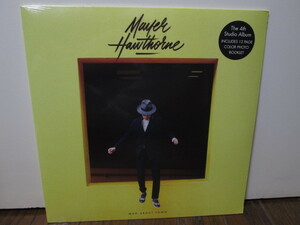 sealed 未開封 US-original(made in France) MAN ABOUT TOWN [Analog] メイヤー・ホーソーン Mayer Hawthorne アナログレコード vinyl