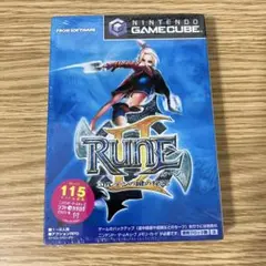 未開封　ルーンII ルーン2 コルテンの鍵の秘密 Rune II ゲームキューブ