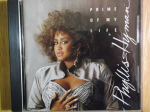 ほぼ未使用 キズなし Phyllis Hyman / Prime Of My Life フィリス・ハイマン / プライム オブマイ ライフ Quiet Storm ソウル