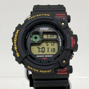 G-SHOCK ジーショック 【ITBMAF1NHVEO】 CASIO カシオ 腕時計 DW-6300 FROGMAN フロッグマン レストアサービス デジタル ブラック メンズ