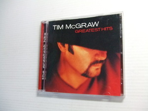 ネ音質処理CD★ティム・マッグロウ　ベスト　輸入盤Tim McGraw Greatest Hits★改善度、多分世界一