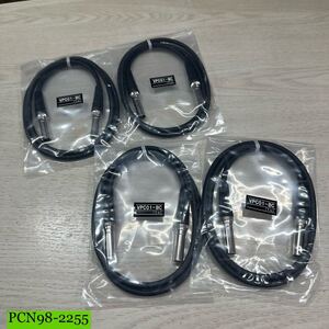 PCN98-2255 激安 デジタルケーブル VP1-VP1 VPC01-BC 1m CANARE Coaxial 75Ω LV-61S 006 カナレ製ケーブル 4本セット 新品