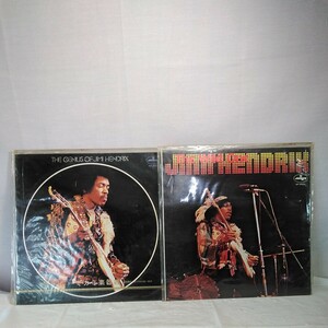 JIMI HENDRIX ジミ・ヘンドリックス 　The Wild One/THE GENIUS OF JIMI HENDRIX　　レコード