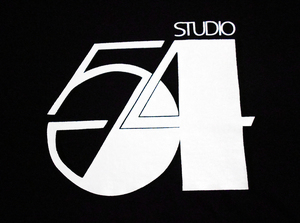 送込　Studio 54　NY　Manhattan 半袖Tシャツ　黒色　２XLサイズ 