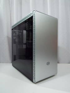 送料無料 CoolerMaster ATXミドルタワー PCケース MasterBox MS600 シルバー