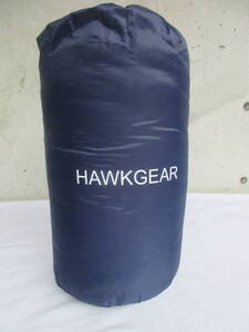 S-1152.HAWK GEAR ホークギア　寝袋　コンパクト　アウトドア　キャンプ　シュラフ　