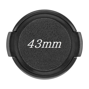 カメラ レンズキャップ サイドクリップ レンズカバー【43mm】