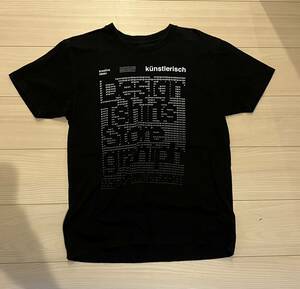 グラニフ　タイポグラフィック　Tシャツ Mサイズ