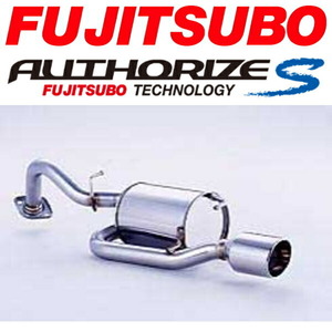 FUJITSUBO オーソライズSマフラー DBA-NCP91ヴィッツRS H17/2～H20/9