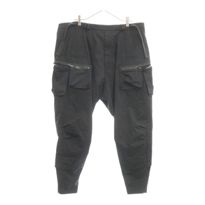 ACRONYM アクロニウム 23SS P23Q-DS SCHOELLER DRYSKIN CARGO PANT シェラードライスキンカーゴパンツ ブラック