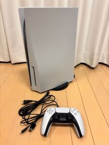 美品 PlayStation 5 ディスクドライブ搭載モデル CFI-1100A01 SONY