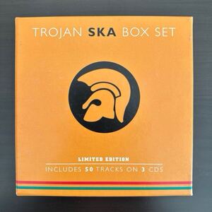 オムニバス V.A. TROJAN SKA BOX SET ３枚組