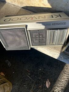 KENWOOD KSC-5900 2ウェイスピーカー　旧車　当時