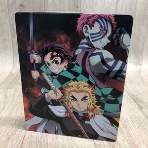 SFK GEO 劇場版 鬼滅の刃 無限列車編 DVD CD 3枚組 スチールケース ポストカード 付き 集英社 アニプレックス アニメ