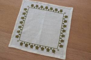 北欧　刺繍クロス　　No.R-29