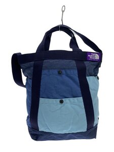 THE NORTH FACE PURPLE LABEL◆ショルダーバッグ/アクリル/BLU/nn7529n