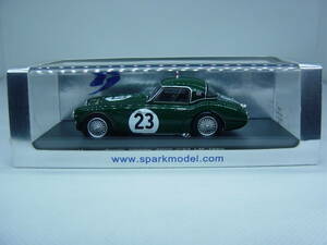 送料350円～ spark 1/43 Austin Healey 3000 LM 1960 #23 J.Sears/P.Riley オースチン ヒーレー Le Mans ル・マン