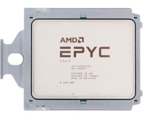 2月5日発送 AMD EPYC 7643 48C 2.3GHz 3.6GHz 256MB Socket SP3 2P 225W