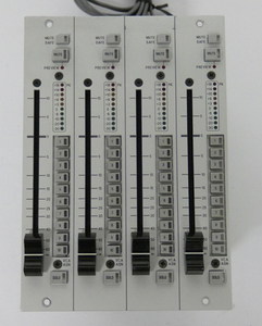 ■Soundcraft Series FIVE/5 FADER 4CH Module SC3711 Penny＆Giles PGF8120 D468017/1 100mm サウンドクラフト フェーダー (残7)