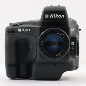 1円～ Nikon ニコン デジタルカードカメラ FUJIX DS-515　/　Nikon AF NIKKOR 50mm 1.4 D　【動作未確認品】