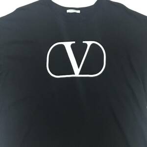 ヴァレンティノ Vロゴ 　Tシャツ 　L　バレンティノ