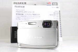 動作品 富士フィルム FUJIFILM FinePix Z70 ファインピックス コンパクトデジタルカメラ 箱 取説 充電器付 管MM1502