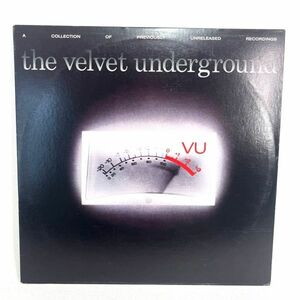 【輸入盤】The Velvet Underground ヴェルヴェット・アンダーグラウンド VU LP 422-823 721-1 Y-1 紙ジャケット 中古 レコード 12inch 洋楽