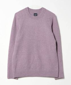 「GAP」 長袖ニット S パープル メンズ