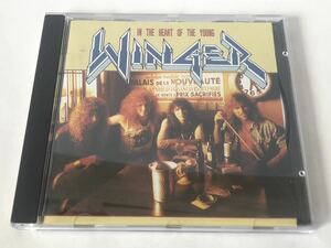 美品 見本 ウインガー WINGER イン・ザ・ハート・オブ・ザ・ヤング IN THE HEART OF THE YOUNG プロモ盤