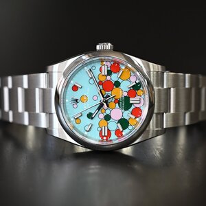 【ROLEX】ロレックス オイスター36㎜ セレブレーションダイヤル　126000　新品