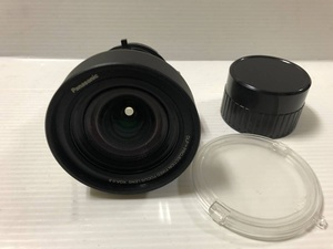 PANASONIC　PT-D5700　PT-DW5100　TH-D5500　TH-D5600　TH-DW5000 など用固定短焦点レンズ　TY-DLE050　日本製