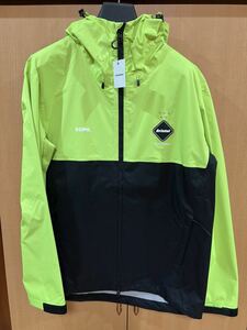 新品未使用 FCRB 20SS RAIN JACKET サイズL イエロー マウンテンパーカー レインジャケット SOPH ナイロンジャケット