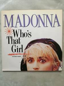 【入手困難12”】Madonna Who